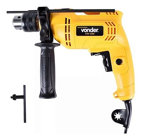 Furadeira Parafusadeira Impacto 550w 1/2 Fiv550 Vonder 220v