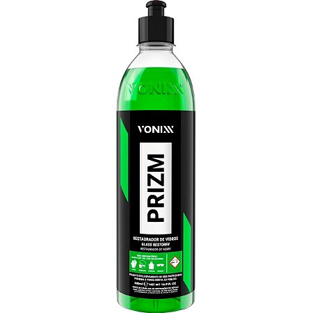 Limpador Vidros Removedor de Chuva Ácida Prizm 500ml Vonixx