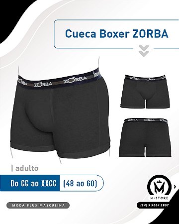 CUECA BOXER MAX ZORBA REF 702 XGG
