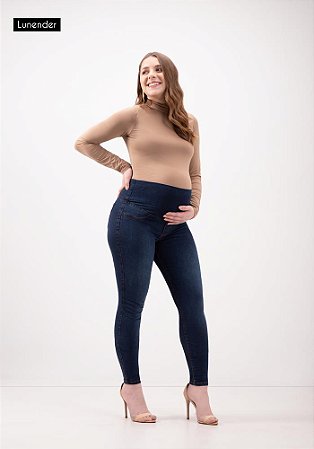 D CALCA JEANS GESTANTE REF 0028 J