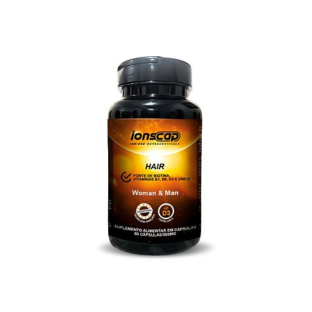 Ionscap Hair 500Mg 60Capsulas
