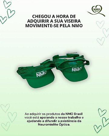 Viseira Movimente-se pela NMO