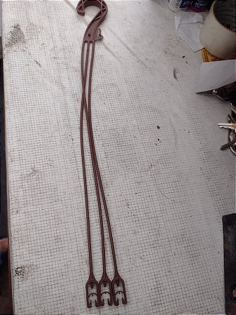 Gancho de pendurar 45cm (plastico)
