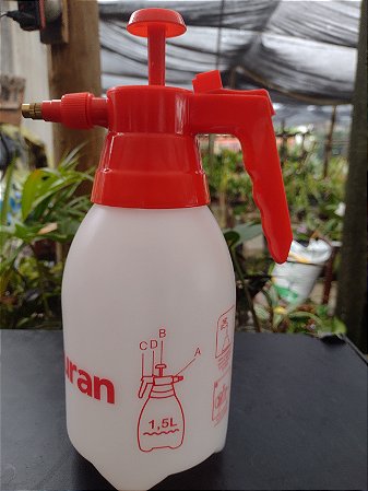 Pulverizador de pressão 1,5 Litros