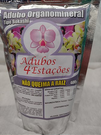Adubo tipo Bokaski