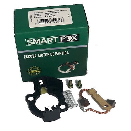 ESCOVA DO MOTOR DE PARTIDA DA TITAN FAN NXR 150