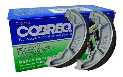 PATIN DO FREIO TITAN-FAN 125-150-160