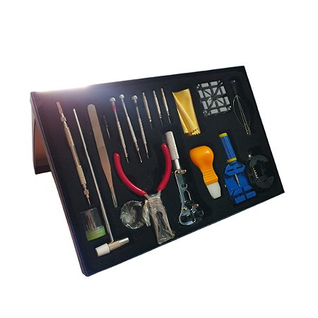Kit Ferramentas para  relojoeiros Top box