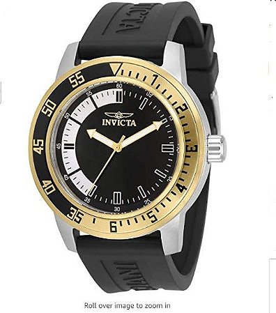 Relogio Invicta Men's Specialty Stainless Borracha Original