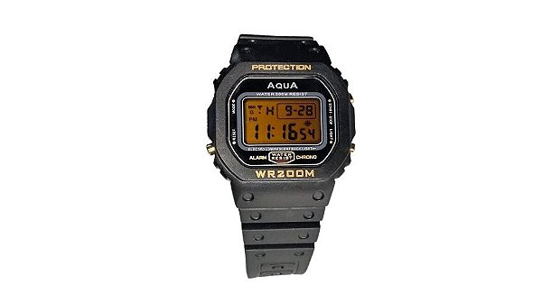 Relógio Digital  Masculino  200  Mts Aqua 477