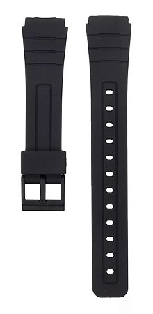 Pulseira Para Relógio Casio F-91w F-94w F-105wF-106w+ pinos