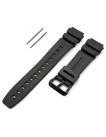 Pulseira Compatível Com Casio iluminator  Dw-290+PINOS