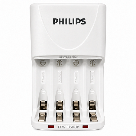 Carregador de Pilhas Recarregável Philips