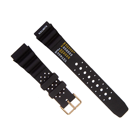 Pulseira Para Citizen Wind Surf D060 D120+ pinos 20mm