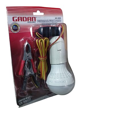 Pendente Automotivo de Emergência Gadan - LED 12V