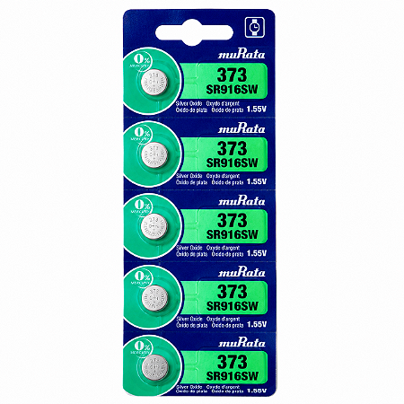 Bateria Para Relogios 916/373 Sony/Murata kit com 5 unidade