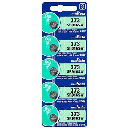 Bateria Para Relogios  916/373 Sony/Murata kit com 5 unidade