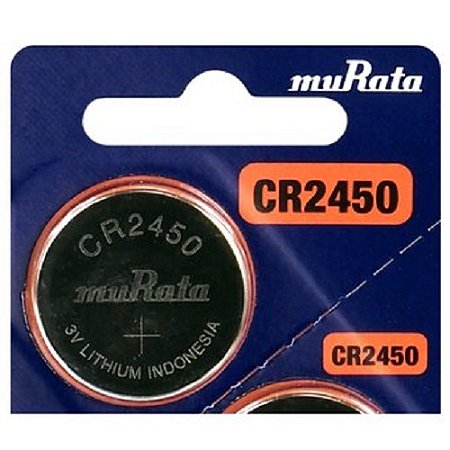 Bateria 2450 Sony/Murata  cartela com 5 unidades