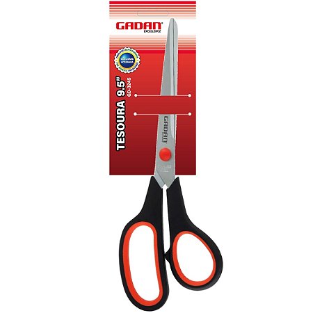 Tesoura 9,5 Gadan Corte Preciso e Resistente
