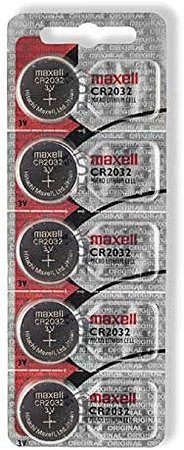 Bateria Cr2032 Maxel original cartela com 5 uns