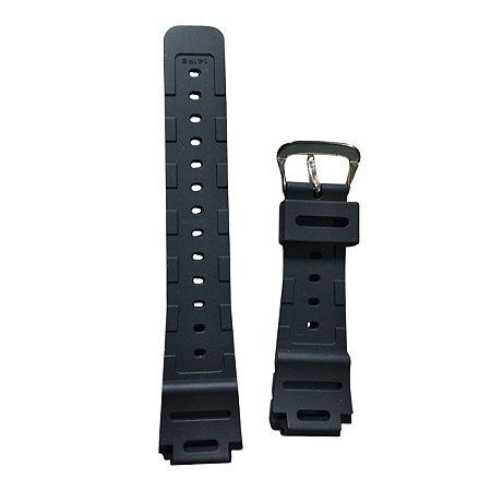 Pulseira compativel G-Shock 5600 PRATA + Pinos