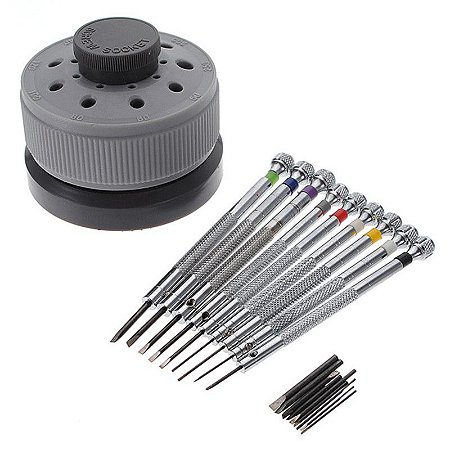 CHAVE FENDA RELOJOEIRO KIT 9 PÇS