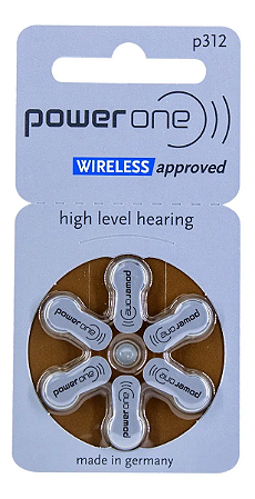Bateria Auditiva Power One A312