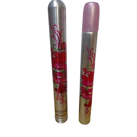 Perfume Cuba Heartbreaker Feminino 35ml Original Lacrado