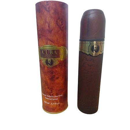 Perfume Cuba Gold Masculino 100ml Original Lacrado