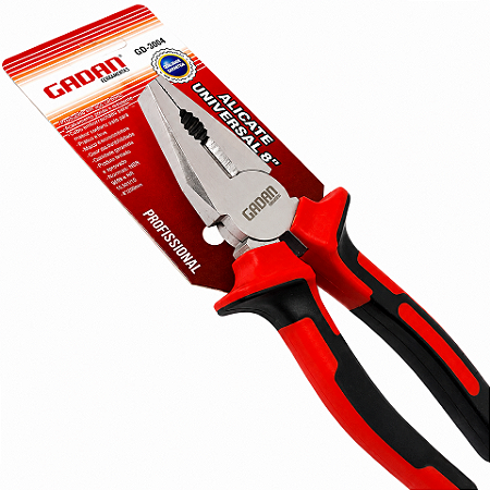 Alicate Universal 8 Pol Gadan Profissional Polido Resistente
