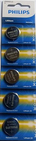 Bateria  Cr2032 3v Philips