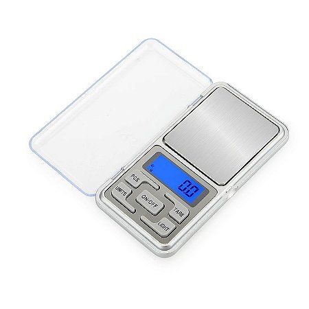 Mini Balança Digital De Bolso Até 500g Alta Precisao