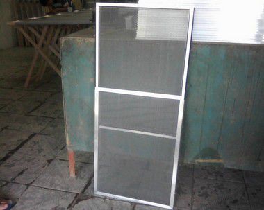Tela Anti Mosquito Em Alumino Com ajuste regulavel 60 CM