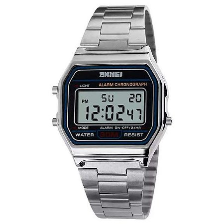 Relogio  digital masculino feminino aço Skmei 1123 f91
