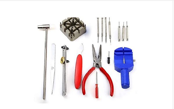 Kit Ferramentas Para Relojoeiro basico