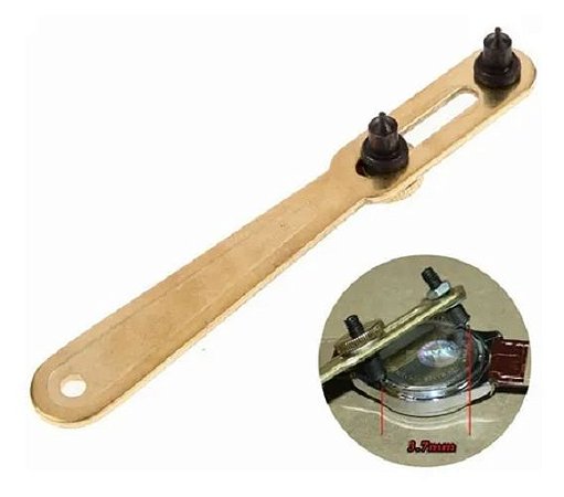 Chave Para Abrir Relogio C/ Fundo Rosqueado ate 40 mm.