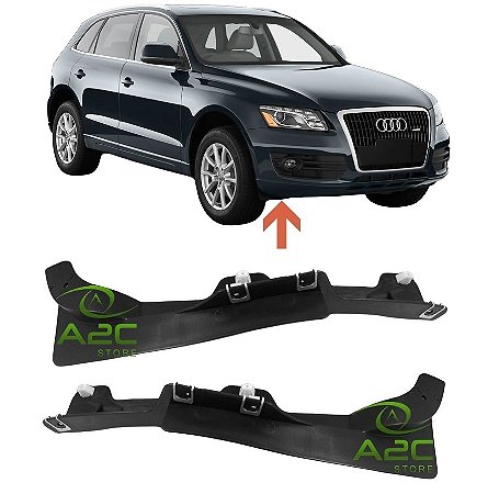 APLIQUE SPOILER DIANTEIRO AUDI Q5 2009 2010 2011 2012