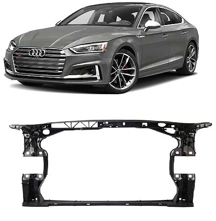 PAINEL FRONTAL SUPORTE RADIADOR AUDI S5 2017 2018 2019 2020 2021