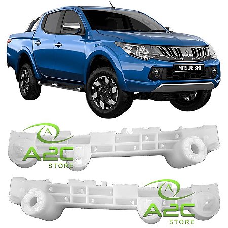 GUIA SUPORTE PARACHOQUE DIANTEIRO L200 NEW TRITON SPORT 2016 2017 2018 2019 2020