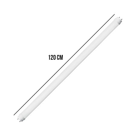 LAMPADA LED TUBULAR T8 BRANCO FRIO 6500K BIVOLT TOCTAGON BF-01818W