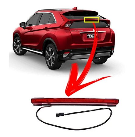 BREAK LIGHT LANTERNA MALA CENTRAL ECLIPSE CROSS 2019 2020 2021 2022