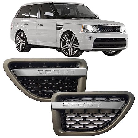 ACABAMENTO LATERAL PARALAMA LAND ROVER RANGE ROVER SPORT 2010 2011 2012 2013