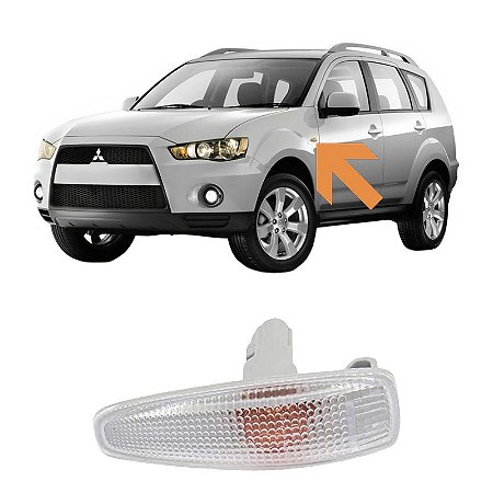 PISCA SETA LATERAL MT OUTLANDER 2008 2009 2010 2011 2012 2013 2014 2015
