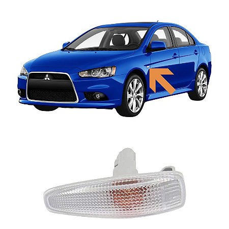 PISCA SETA LATERAL MT LANCER CVT GT EVO HL HLT HLE 2011 2012 2013 2014 2015 2016 2017 2018 2019