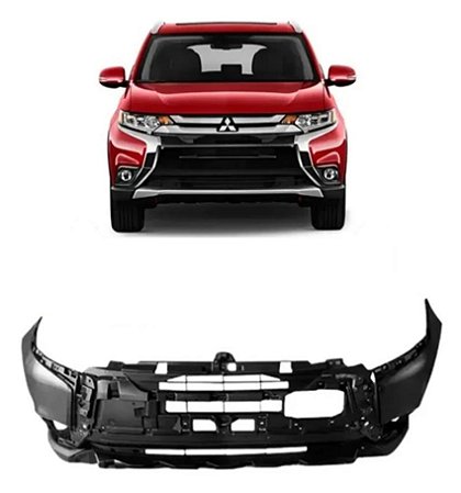 PARACHOQUE DIANTEIRO OUTLANDER 2016 2017 2018