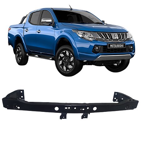 ALMA LAMINA SUPORTE PARACHOQUE NEW L200 TRITON SPORT 2016 2017 2018 2019 2020 2021