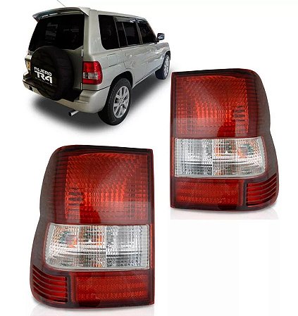 LANTERNA TRASEIRA PAJERO TR4 / IO 1999 2000 2001 2002 2003 2004 2005 2006