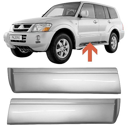 FRISO MOLDURA PORTA DIANTEIRA PAJERO FULL 2003 2004 2005 2006 2007