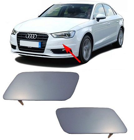 TAMPA ESGUICHO LAVADOR FAROL AUDI A3 SEDAN / SPORTBACK 2013 2014 2015 2016