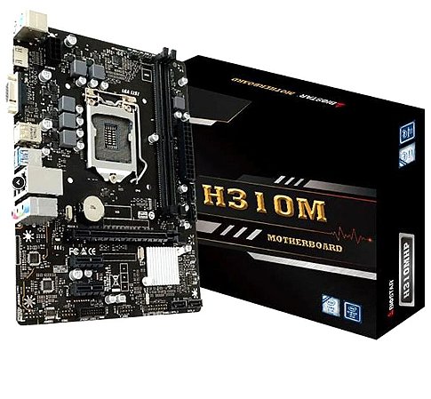 PLACA MAE BIOSTAR H310M DDR4 AM4